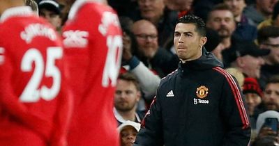 Cristiano Ronaldo 'suspicious' of Man Utd team-mates as dressing room feelings emerge