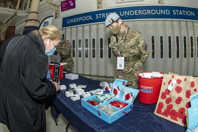 £1 million London Poppy Day fundraiser cancelled due to rail strikes