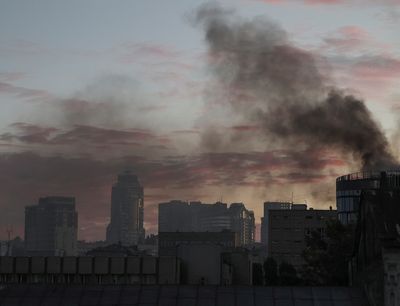 Kyiv hospital staff and new mums hatch blackout plans