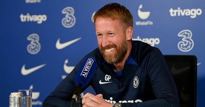 Every word Graham Potter said on Chelsea vs Man United, Cristiano Ronaldo, James, Kante, more