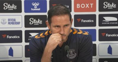 'What I'd look at' - Everton's Frank Lampard makes blunt managerial claim after Steven Gerrard sacking