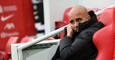 Pep Guardiola says sorry for Man City vile Anfield chants