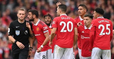 Two Manchester United players at risk of suspension vs Chelsea