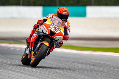 Marquez "having a hard time" with Honda MotoGP bike in Malaysia