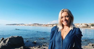 Channel 4's Danni Menzies undergoes treatment to 'minimise scarring' after crash