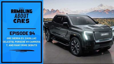 GMC Sierra EV, Cadillac Celestiq, Porsche 911 Carrera T, And Many More Debuts: RAC #94