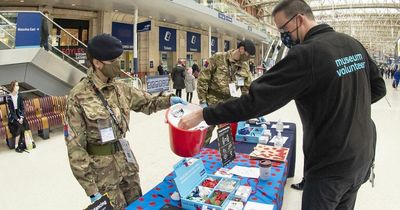 £1 million Poppy Day fundraiser cancelled because of rail strikes