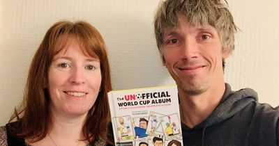 Badly drawn football sticker artists release World Cup book