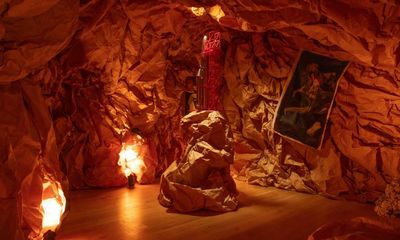 Hollow Earth review – digging deep into the curious history of caves in art