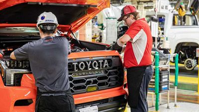 Toyota To Miss Annual Production Target Of 9.7M Cars Due To Parts Shortage