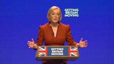 Liz Truss’ 44 days in office in 44 seconds