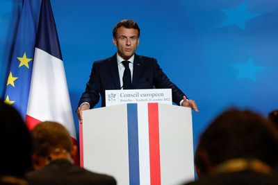 France's Macron: sale of European strategic infrastructure to China was an error