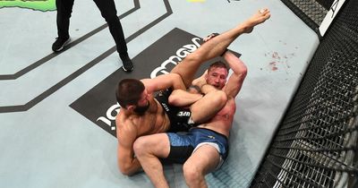 Khabib Nurmagomedov mocked Justin Gaethje over jet lag during final UFC fight