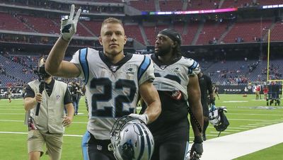 Christian McCaffrey says goodbye to Panthers