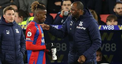 Patrick Vieira issues warning to Arsenal, Chelsea and Liverpool amid Wilfried Zaha interest