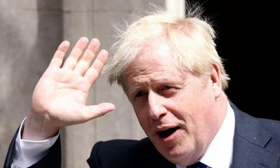 Tories on their knees – and here comes Boris Johnson. Dear reader, look away