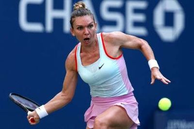 Simona Halep provisionally suspended after tennis star tests positive for banned substance at US Open