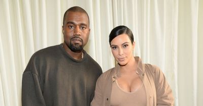 Kanye West says he will 'always be with' Kim Kardashian and he will 'love her for life'