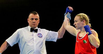 Amy Broadhurst and Tina Desmond to fight for gold medals after winning European semi-finals
