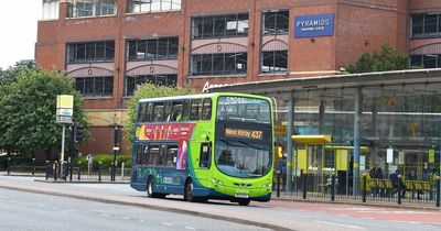 People on housing estate will no longer have access to buses after thugs barricaded road