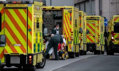 Thousands at risk as A&E queues stop NHS paramedics attending 999 calls