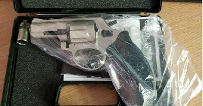 Nottinghamshire gun smuggler tried to import firearms and ammunition via Birmingham Airport