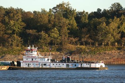Historically Low Water Levels In The Mississippi Reveal Shipwreck From 1915