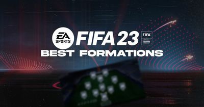 Best FIFA 23 formations to instantly improve your game in Ultimate Team