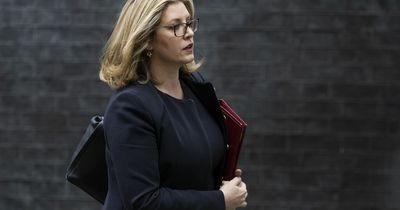 Penny Mordaunt officially enters race to be Prime Minister