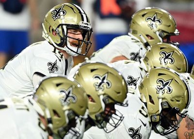 The Saints are stuck between a rock and a hard place at quarterback
