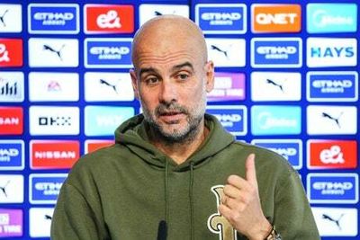 Pep Guardiola: Man City-Liverpool rivalry not ‘toxic’ says boss as he issues apology for fan chants