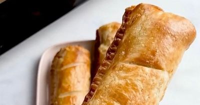 Sausage roll fan shares 15-minute air fryer recipe that's 'better' than Greggs