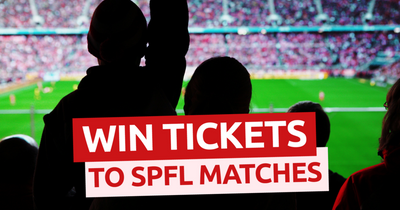 WIN tickets to EVERY one of your club's home matches across the cinch SPFL - here’s how to enter