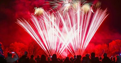 Kilwinning fireworks at McGavin Park: All you need to know about this year's big display