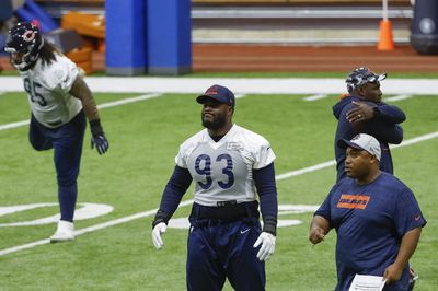 Bears defensive player insists on checking Patriots for cheating ahead of Week 7 matchup