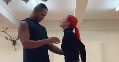 BBC Strictly Come Dancing's Tyler West 'cuts short' training as Dianne Buswell causes problem after he jets back from Mauritius