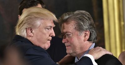 Donald Trump ally Steve Bannon jailed for refusing to cooperate over Capitol riot