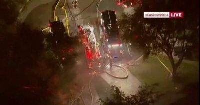 Wisconsin fire: At least seven dead after huge blaze breaks out in apartment building