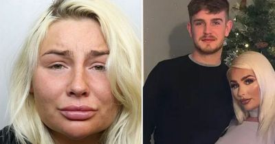 OnlyFans killer who 'thrust' knife into boyfriend jailed for life after CCTV row in pub