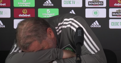 Ange Postecoglou's Celtic press conference in full as boss cracks up at VAR excitement