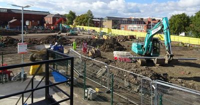 Work begins on huge medical skills college described as ‘one of the most significant projects’ in decades
