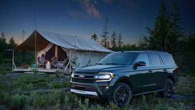 Photo Expedition: We Take Ford’s Biggest Off-Road Read SUV To Camp