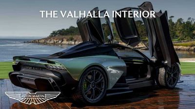 Aston Martin Highlights Valhalla Interior Design Process.