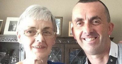 Co Tyrone man opens up about mum's shock brain tumour diagnosis