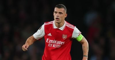 Granit Xhaka sets major Arsenal target ahead of World Cup amid Mikel Arteta verdict