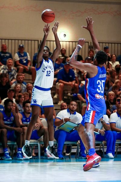 UK men’s basketball team playing Blue-White game at University of Pikeville