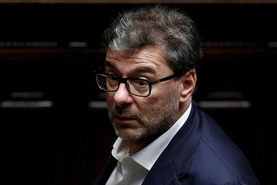 Low-key 'fixer' Giorgetti named Italy's economy minister