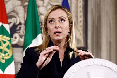 Giorgia Meloni: The long climb to Italy's political summit