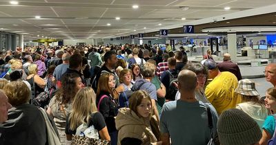 Airport chaos as fights break out and passengers suffer panic attacks in massive queues