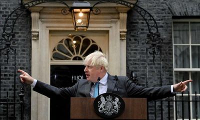 Boris Johnson as the comeback king of the world? I despair